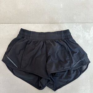 Lululemon Hotty Hot high rise shorts